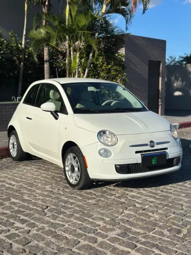 Fiat 500 Cult 1.4 Flex 8V EVO Mec. 2014