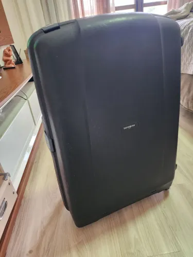 Mala Samsonite Fiero Preta Grande