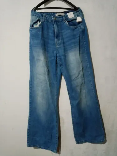 Calça Jeans Wid Led Azul Med Vizzy 44