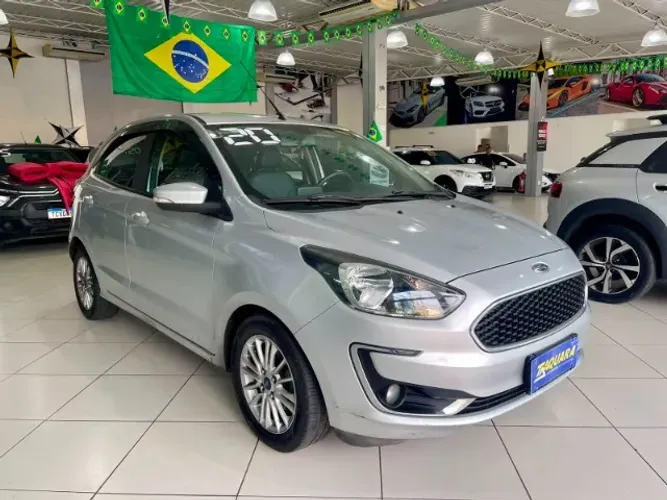 Ford KA 1.5 Titanium 12V Flex 5P Aut. 2020