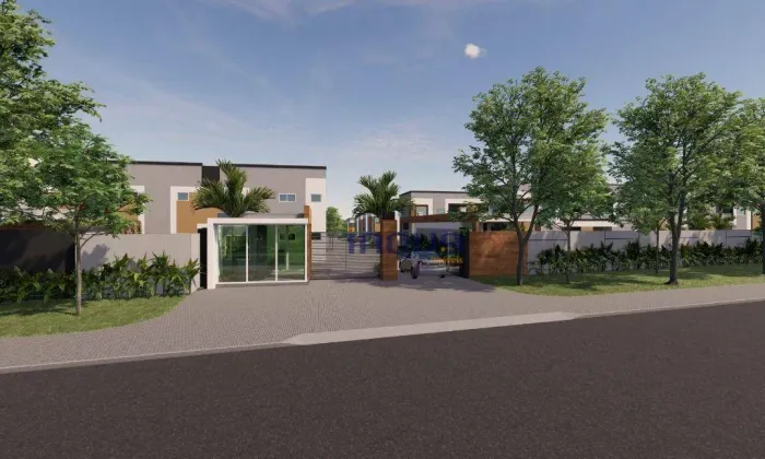 Apartamento com 2 dormitórios à venda, 46 m² por R$ 215.000,00 - Capuan - Caucaia/CE