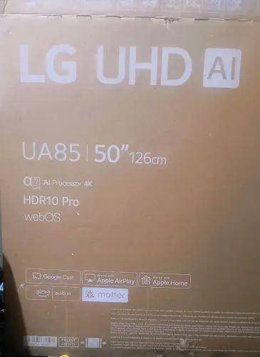 TC LG 50 POLEGADAS NOVA 