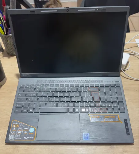 Notebook Positivo Vision C4128A-15 | Intel | 8 GB RAM | SSD 128 GB
