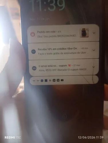 vendo Cel Motorola em bom estado 