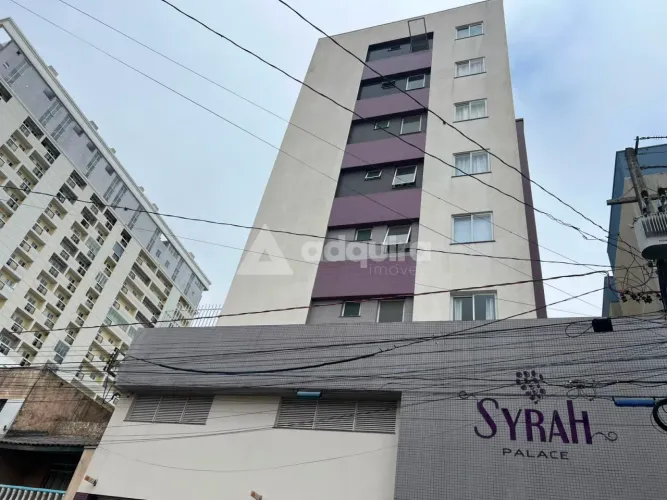 Apartamento Semimobiliado Para Locação No Edifício Syrah Palace