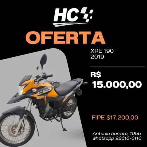 OFERTA XRE 190