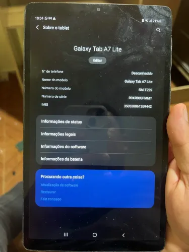 Galaxy tab Samsung