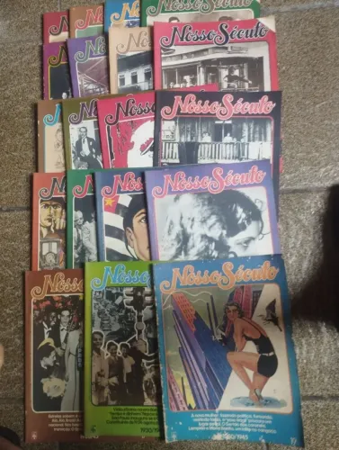 Revistas históricas - Nosso Século