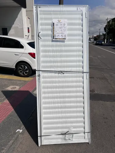 PORTA DE ALUMÍNIO BRANCO TODA FECHADA | DIRETAMENTE DA FABRICA 60CM 70CM 80CM