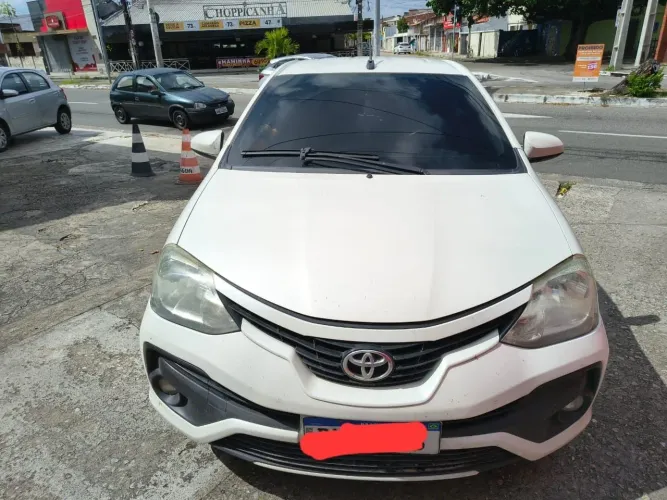 Toyota Etios XS Sedan 1.5 Flex 16V 4P Mec. 2017