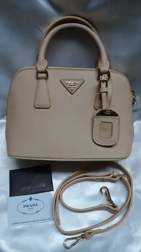Bolsa Prada Vitello Daino Cobre
