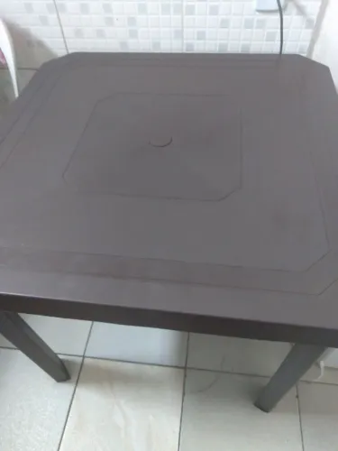 Mesa plástica