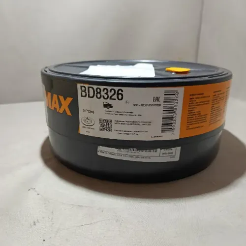 Par Disco Freio Traseiro Fremax BD8326 Mitsubishi Lancer 2.0