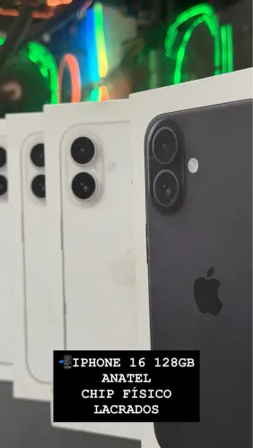 IPHONE 16 128GB LACRADO