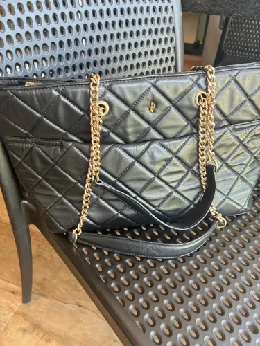 Bolsa Couro Matelassê Usaflex