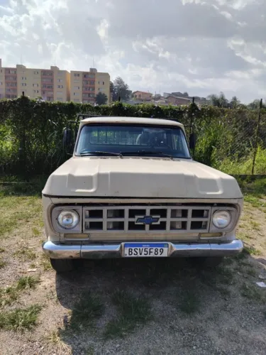 Chevrolet A-10 2.5/4.1 (ÁLCOOL) 1982