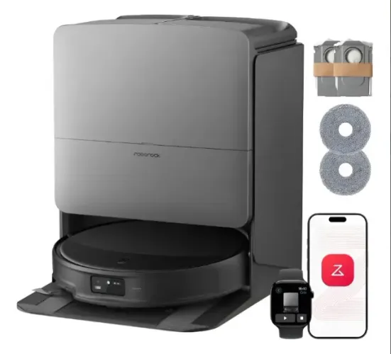 Robô aspirador Roborock Saros 20 36000pa lançamento 2026