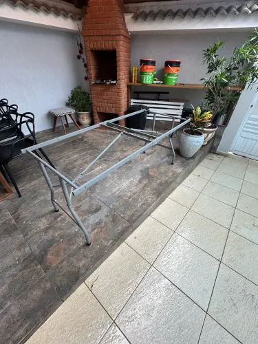 Pé para Mesa 2 metros