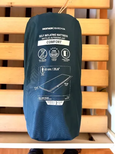 Colchões de camping autoinfláveis Comfort, Quechua da Decathlon