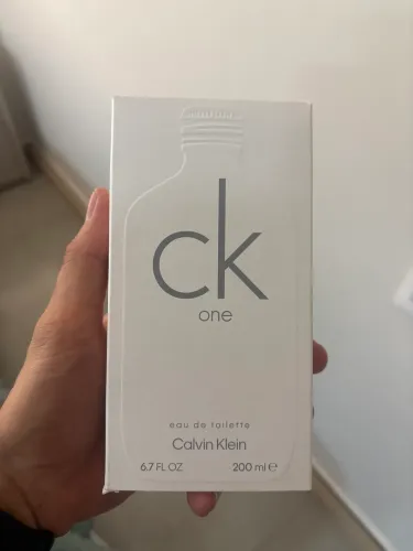 Perfume Unissex Calvin Klein CK One 200ml