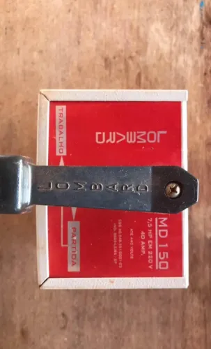 Chave Lombard 40A MD150