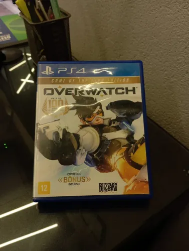 APROVEITE AGORA | Jogo Overwatch para PS4 Original