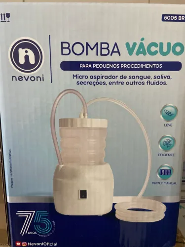 Ventilador e bomba a vácuo Nevoni 