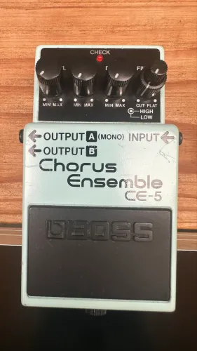 Pedal Chorus Boss