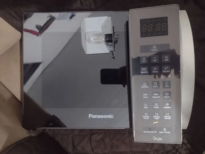 Peças do microondas Panasonic MODELO STYLE