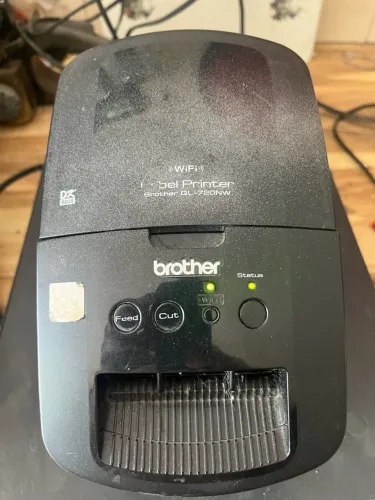 impressora térmica de etiquetas Brother QL-720NW