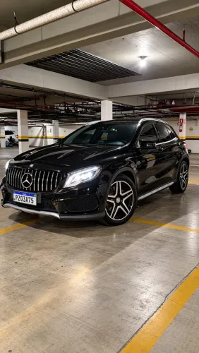 Mercedes-Benz GLA 250 Sport 2.0 TB 16V 4X2 211cv Aut. 2017
