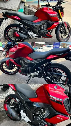Moto fazer 150
