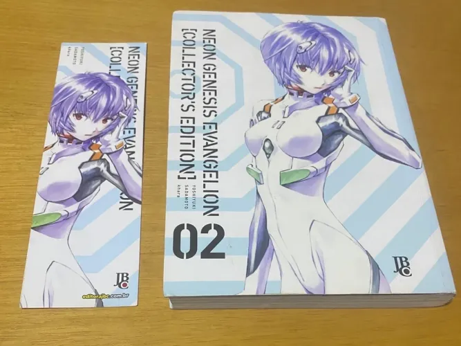 Mangá Neon Genesis Evangelion Volume 2