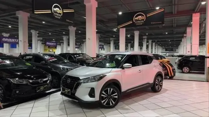 Nissan Kicks Advance 1.6 16V Flex AUT 2024
