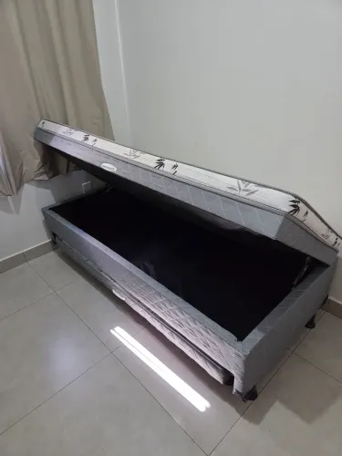 Cama box baú 