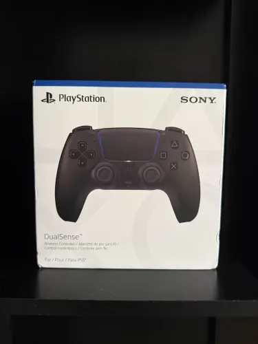 Controle DualSense PS5 PRETO Novo Lacrado | Controle Playstation 5