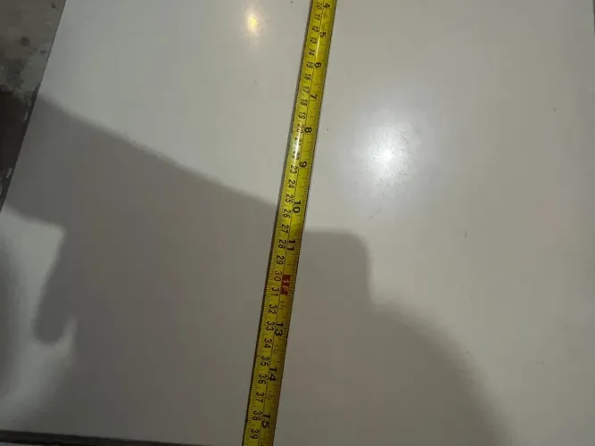 15 MTS de porcelanato já utilizado em perfeito estado
