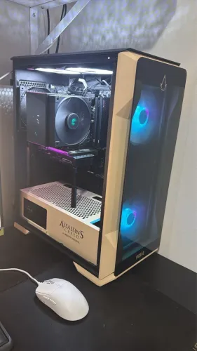 Vendo PC Gamer i5 12ªGer 16GB 512SSD P. Mãe Asus B760M GTX 1630