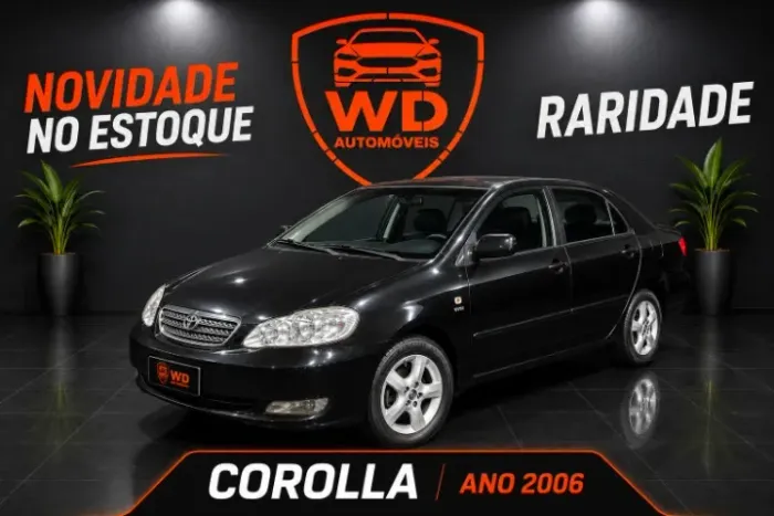 Toyota Corolla XEI 1.8/1.8 Flex 16V Mec. 2006