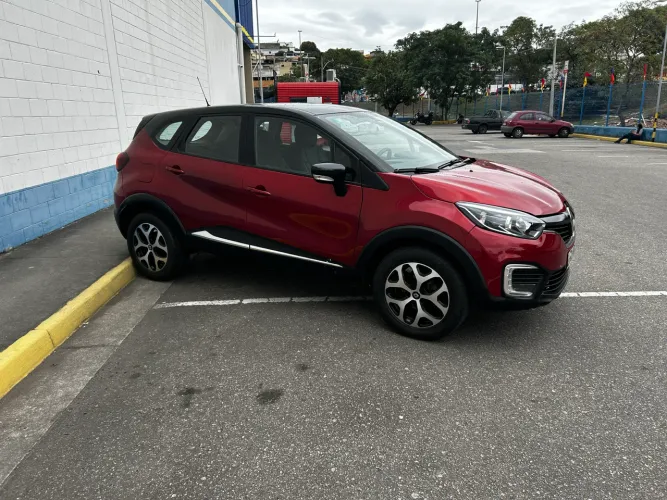Renault Captur Life 1.6 16V Flex 5P Aut. 2019