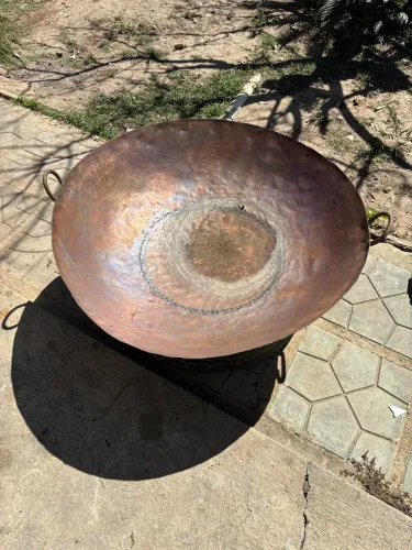 Tacha de cobre