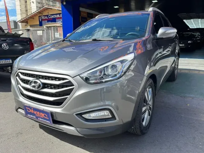 Hyundai IX35 GL 2.0 16V 2WD Flex Aut. 2018