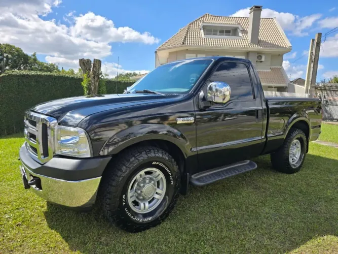 Ford F-250 XLT 3.9 4X2 Diesel TB 2010