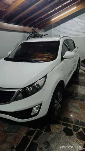 Kia Motors Sportage LX 2.0 16v/ 2.0 16V Flex Aut. 2013