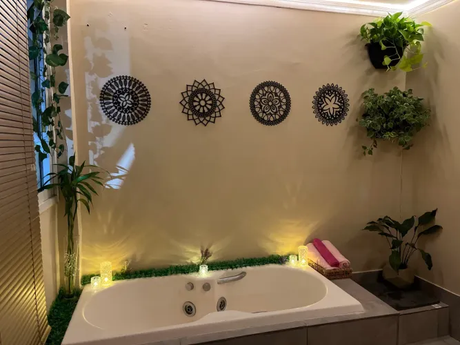Banheira de hidromassagem 