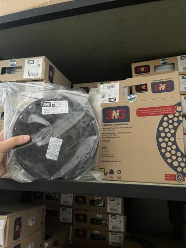 FILAMENTOS IMPRESSÃO 3D 3N3 PLA 1KG DIVERSAS CORES