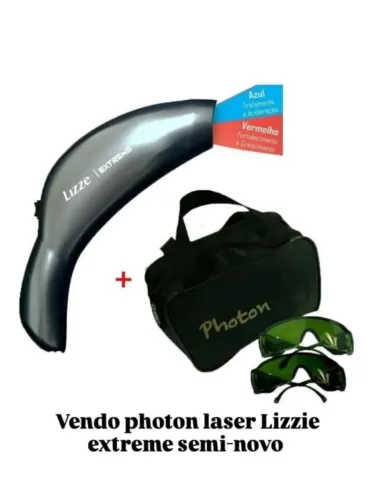 Photon laser Lizzie