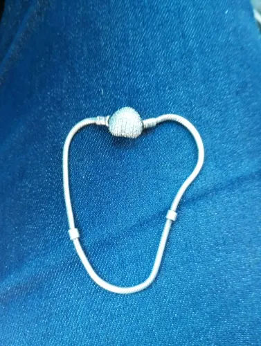 Pulseira de prata
