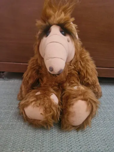 Alf - o eteimoso mimo anos 80 - lindo 42cm