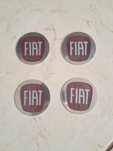 Logos Emblemas de Metal FIAT